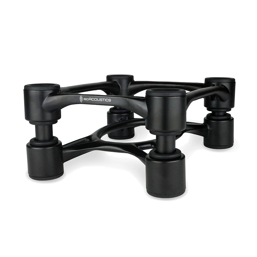 IsoAcoustics Aperta Black Speaker Isolation Stands