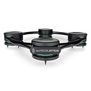 IsoAcoustics Aperta SUB Black Subwoofer Isolation Stand