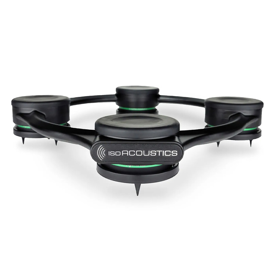 IsoAcoustics Aperta SUB Black Subwoofer Isolation Stand