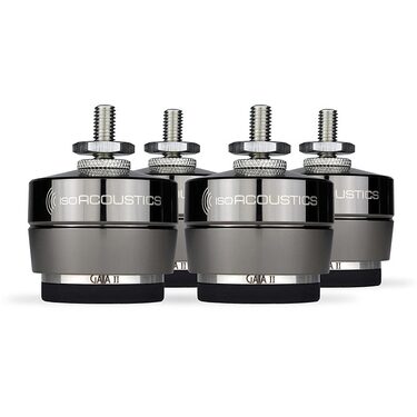 IsoAcoustics GAIA II Speaker Isolation Feets Set (4 pcs.)