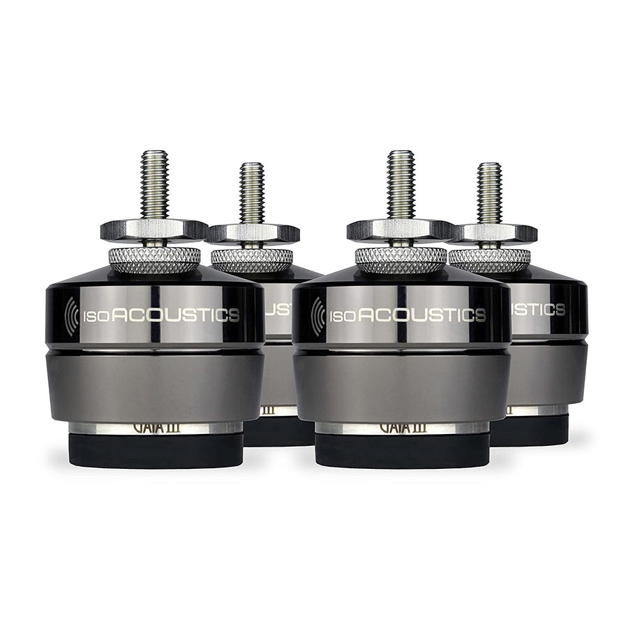 IsoAcoustics GAIA III Speaker Isolation Feets Set (4 pcs.)