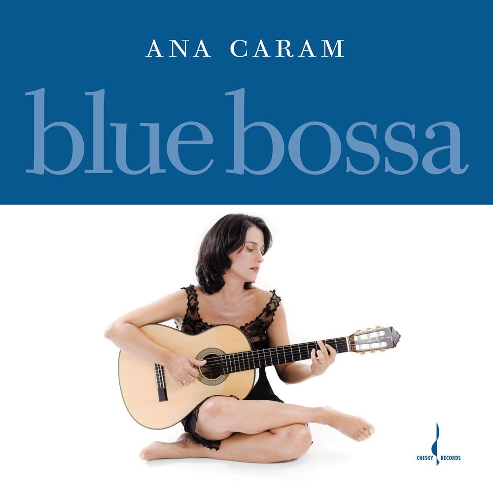 Ana Caram Blue Bossa White Coloured Vinyl