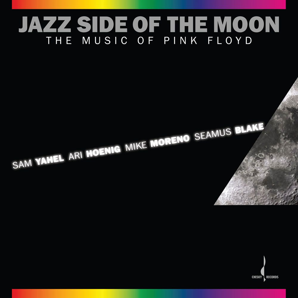 Sam Yahel, Ari Hoenig, Mike Moreno & Seamus Blake Jazz Side Of The Moon (The Music Of Pink Floyd) Coloured Vinyl