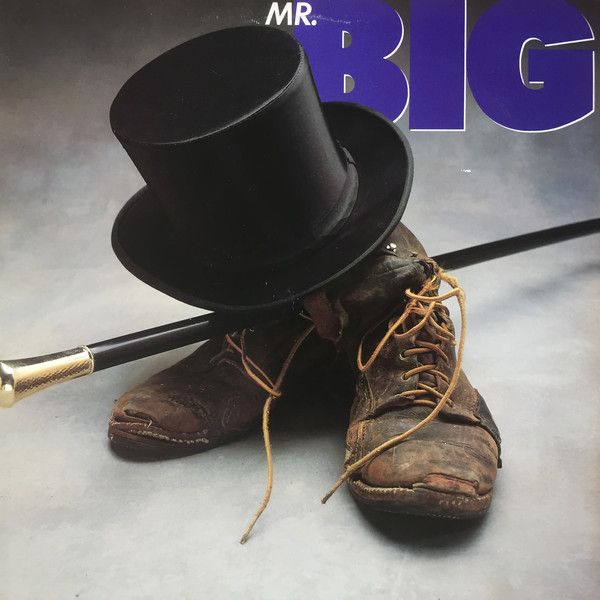 Mr. Big Mr. Big Transparent Blue Coloured Vinyl