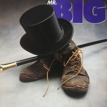 Mr. Big Mr. Big Blue Coloured Vinyl