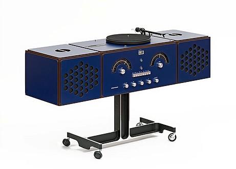 Brionvega Radiofonografo RR226 Blue