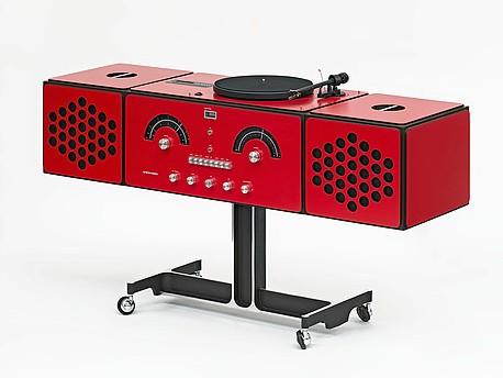 Brionvega Radiofonografo RR226 Red