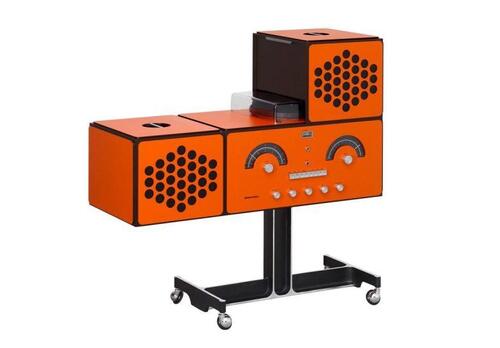 Brionvega Radiofonografo RR226 Orange