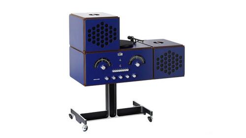 Brionvega Radiofonografo RR226 Blue