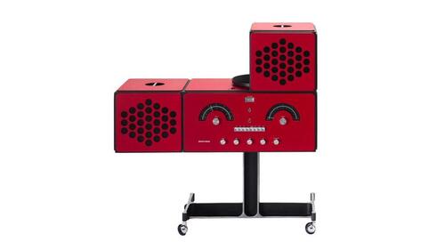 Brionvega Radiofonografo RR226 Red