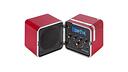 Brionvega Radio.Cubo 50° Anniversary Red