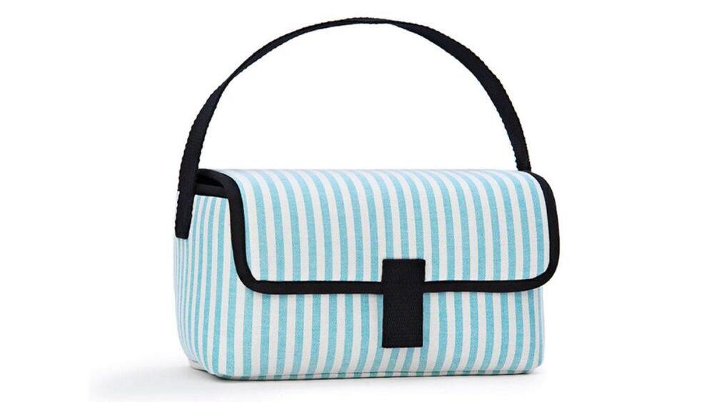 Brionvega Pijama Bag Blue