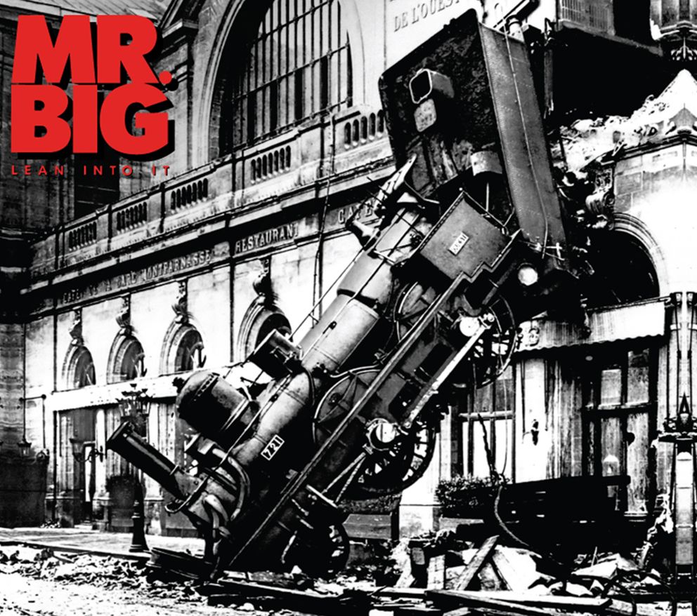 Mr. Big Lean Into It Hybrid Multi-Channel & Stereo SACD