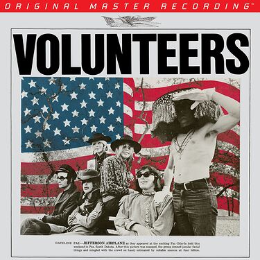Jefferson Airplane Volunteers 45RPM (2 LP)
