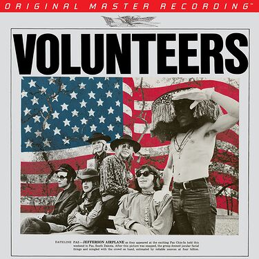 Jefferson Airplane Volunteers 45RPM (2 LP)