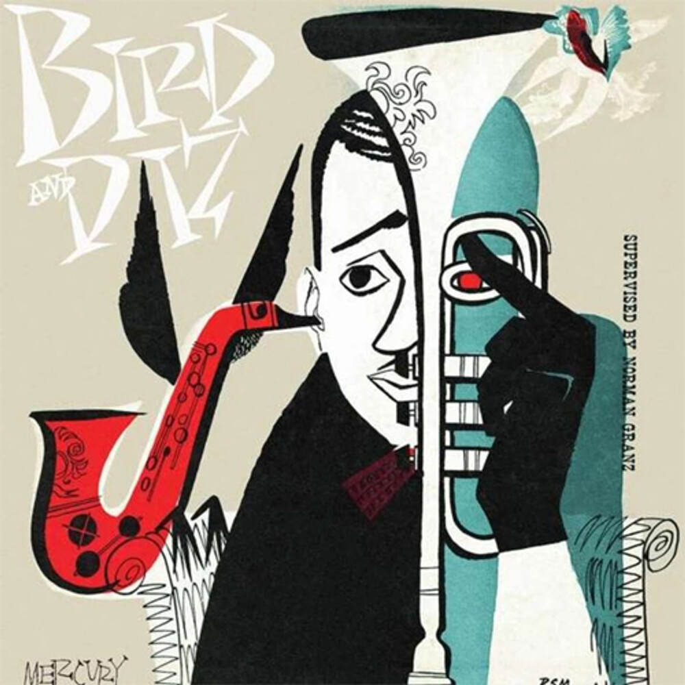 Charlie Parker & Dizzy Gillespie Bird & Diz (Verve By Vital Series)