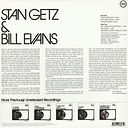 Stan Getz & Bill Evans Stan Getz & Bill Evans (Verve By Vital Series)