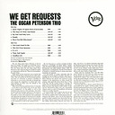 The Oscar Peterson Trio We Get Requests (Verve By Vital Series)