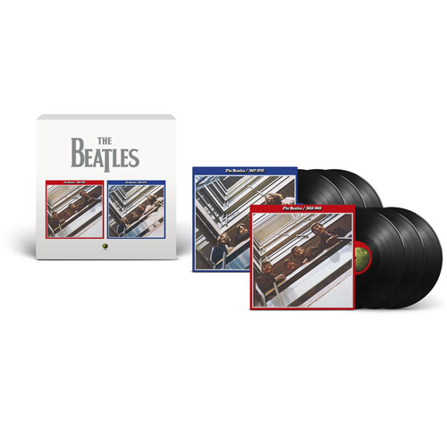 The Beatles 1962-1966 & 1967-1970 (2023 Edition) Half-Speed Mastered Box Set (6 LP)