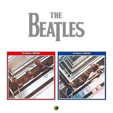 The Beatles 1962-1966 & 1967-1970 (2023 Edition) Half-Speed Mastered Box Set (6 LP)