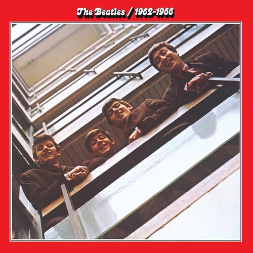 The Beatles 1962-1966 (Red Album) (2023 Edition) Half-Speed Mastered (3 LP)