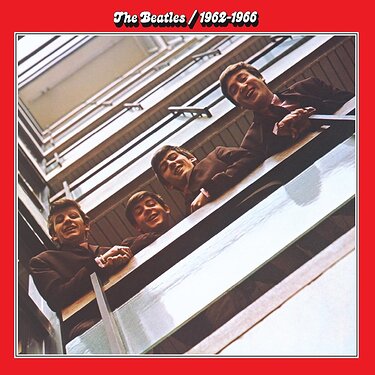 The Beatles 1962-1966 (Red Album) (2023 Edition) Half-Speed Mastered (3 LP)