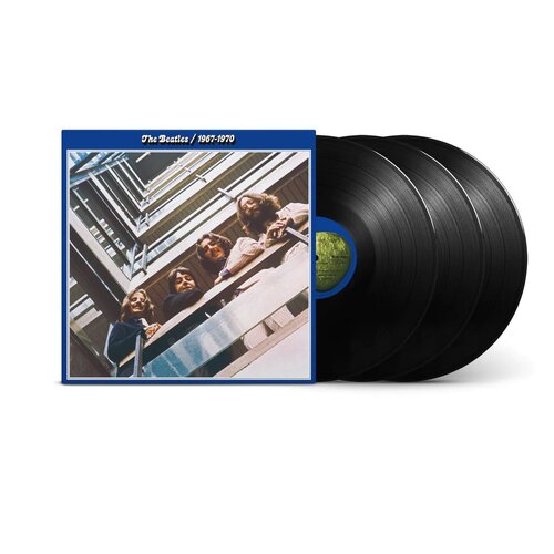 The Beatles 1967-1970 (Blue Album) (2023 Edition) Half-Speed Mastered (3 LP)