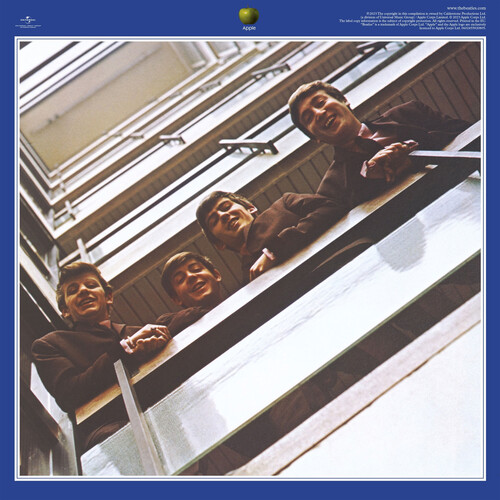 The Beatles 1967-1970 (Blue Album) (2023 Edition) Half-Speed Mastered (3 LP)