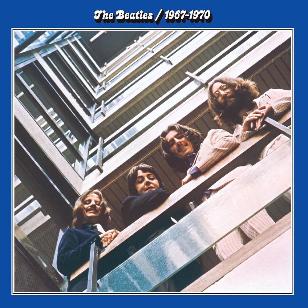 The Beatles 1967-1970 (Blue Album) (2023 Edition) Half-Speed Mastered (3 LP)