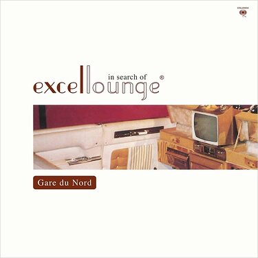 Gare Du Nord In Search Of Excellounge (20th Anniversary) Crystal Clear & Turquoise Mixed Vinyl