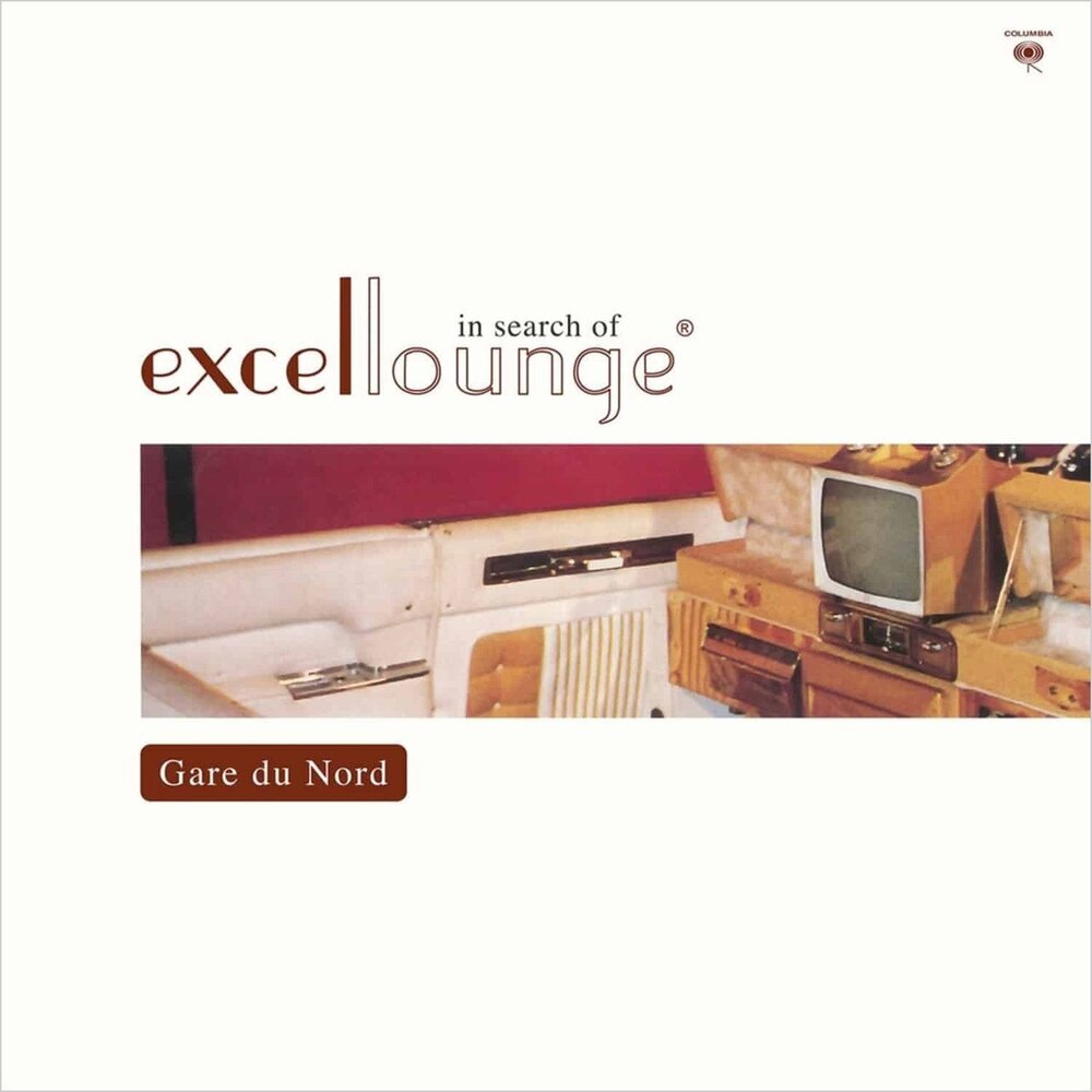 Gare Du Nord In Search Of Excellounge (20th Anniversary) Crystal Clear & Turquoise Mixed Vinyl