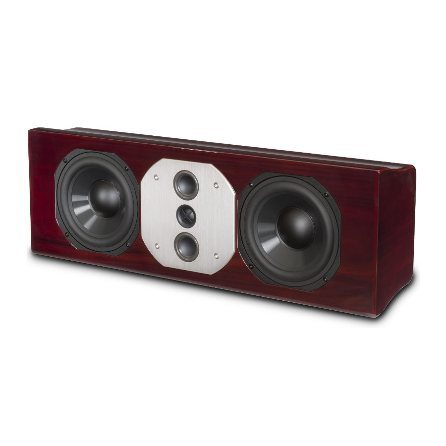 McIntosh LCR80 Red Walnut