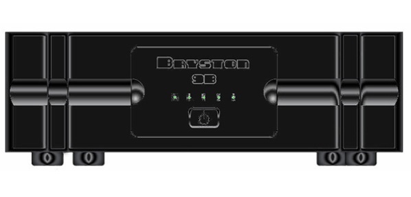 Bryston 9B Cubed 3 Channels (17”) Black