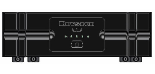 Bryston 9B Cubed 5 Channels (17”) Black