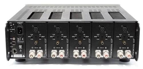 Bryston 9B Cubed 5 Channels (19”) Black