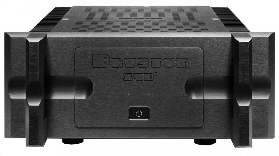 Bryston 14B Cubed Pro (19”) Black