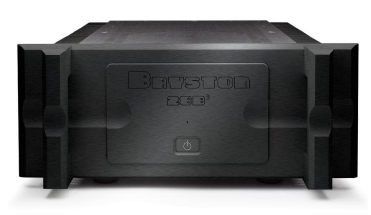 Bryston 28B Cubed (19”) Black