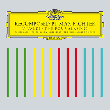 Max Richter Vivaldi The Four Seasons Recomposed by Max Richter (2 LP)