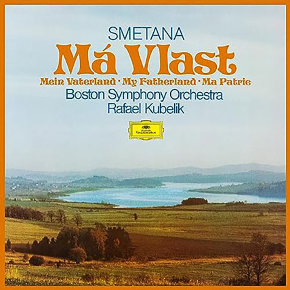 Rafael Kubelik & Boston Symphony Orchestra Smetana Ma Vlast (The Original Source Series) (2 LP)
