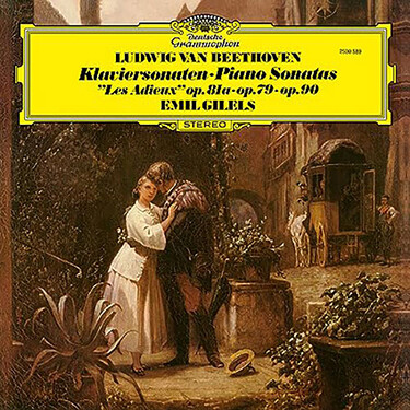 Emil Gilels Beethoven Piano Sonata Nos.25-27 (The Original Source Series)