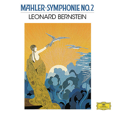 Leonard Bernstein & New York Philharmonic Mahler: Symphonie No.2 (2 LP)