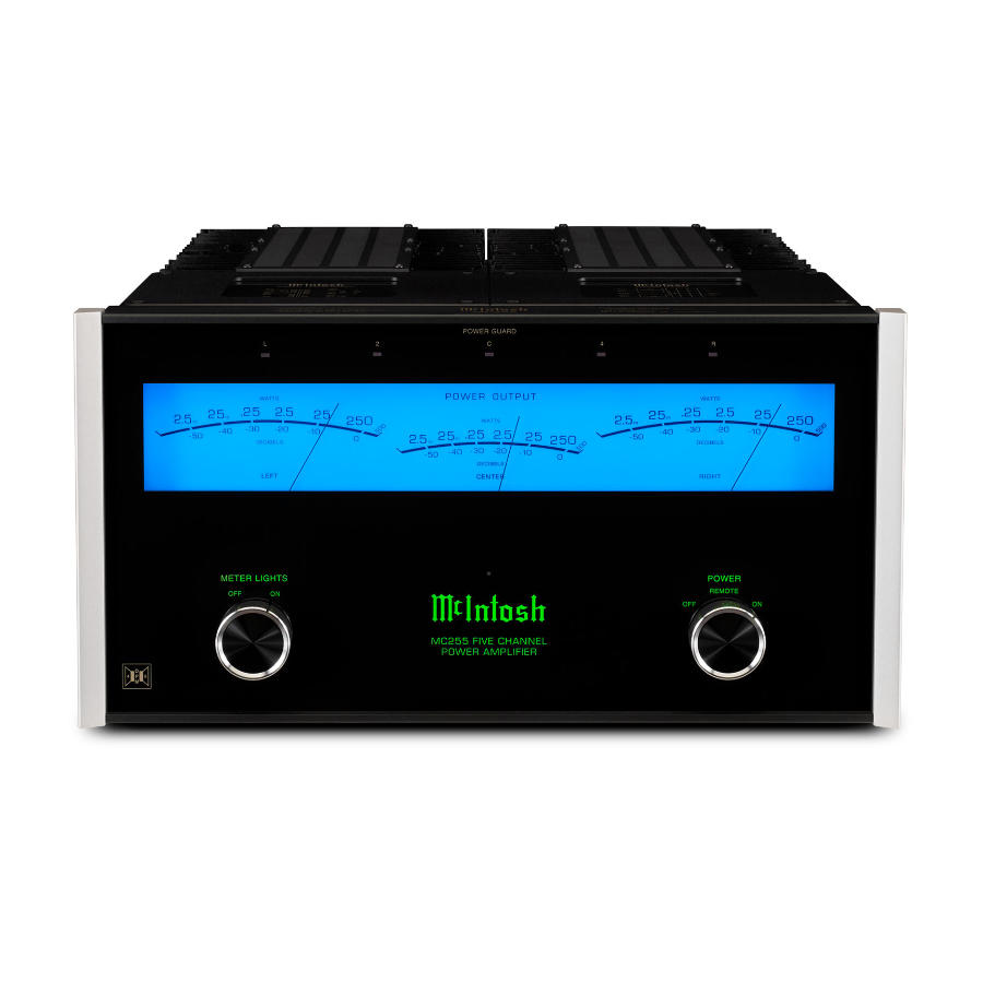 McIntosh MC255 Black