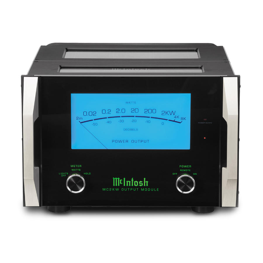 McIntosh MC2KW Black