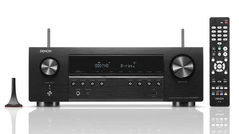 Denon AVR-S660H Black