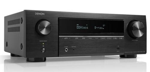 Denon AVR-X1800H Black