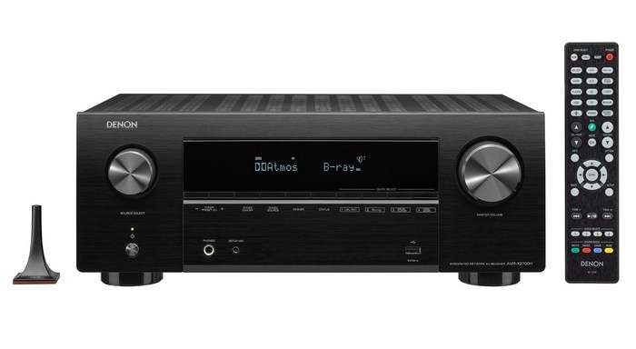 Denon AVR-X2700H Black