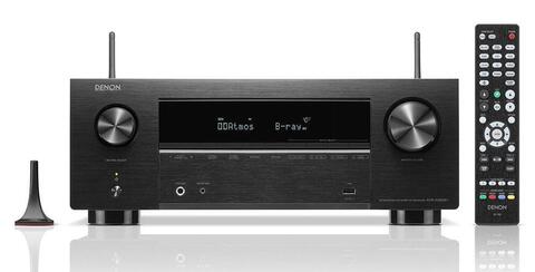 Denon AVR-X2800H Black