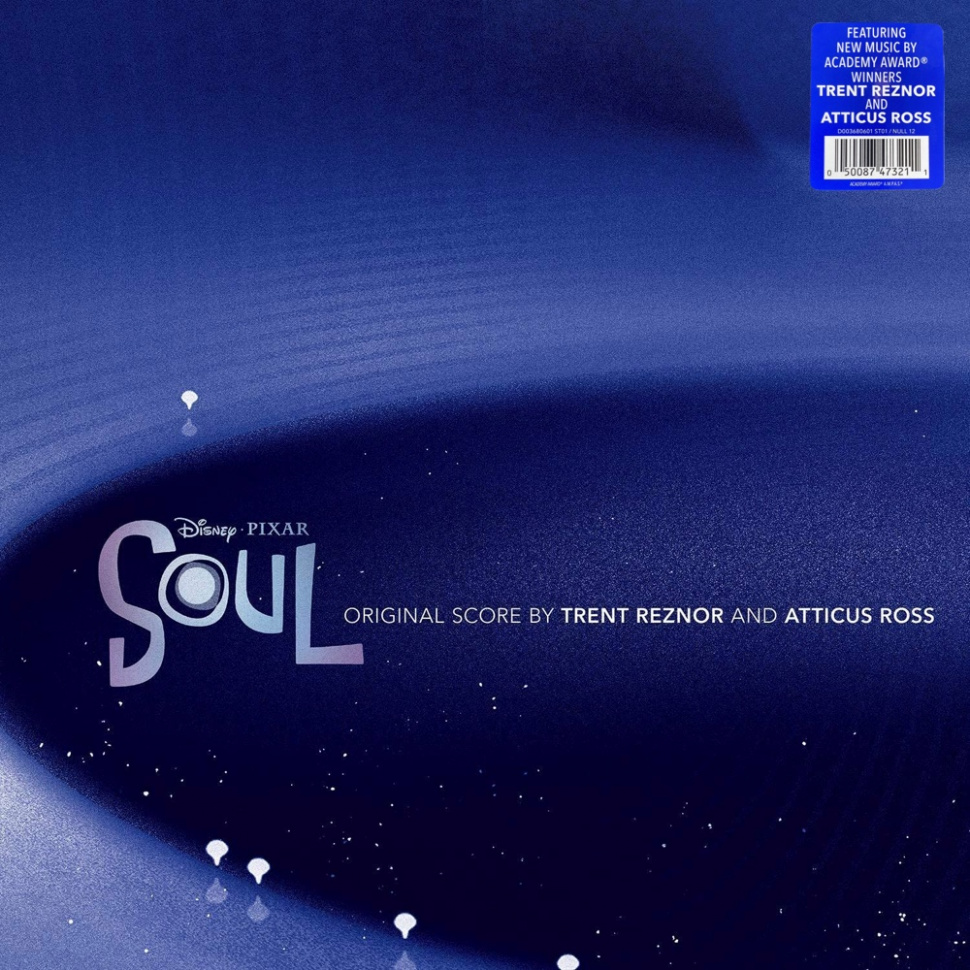 OST Soul by Trent Reznor & Atticus Ross