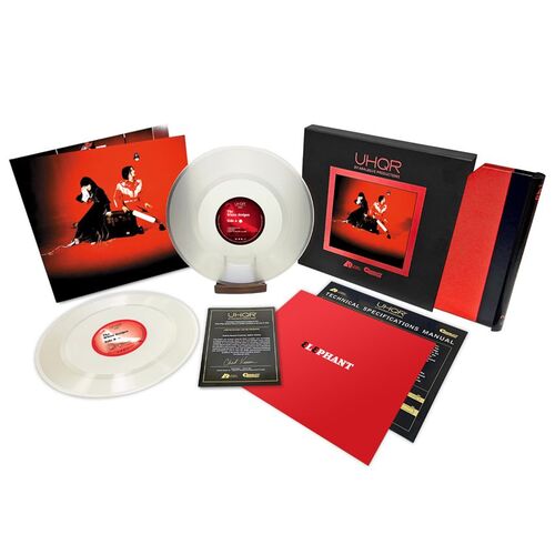 The White Stripes Elephant UHQR Clarity Vinyl 45RPM (2 LP)