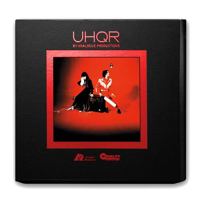 The White Stripes Elephant UHQR Clarity Vinyl 45RPM (2 LP)